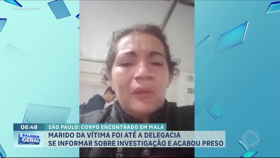 Suspeito de matar ex-companheira e esconder corpo em mala é preso no litoral paulista