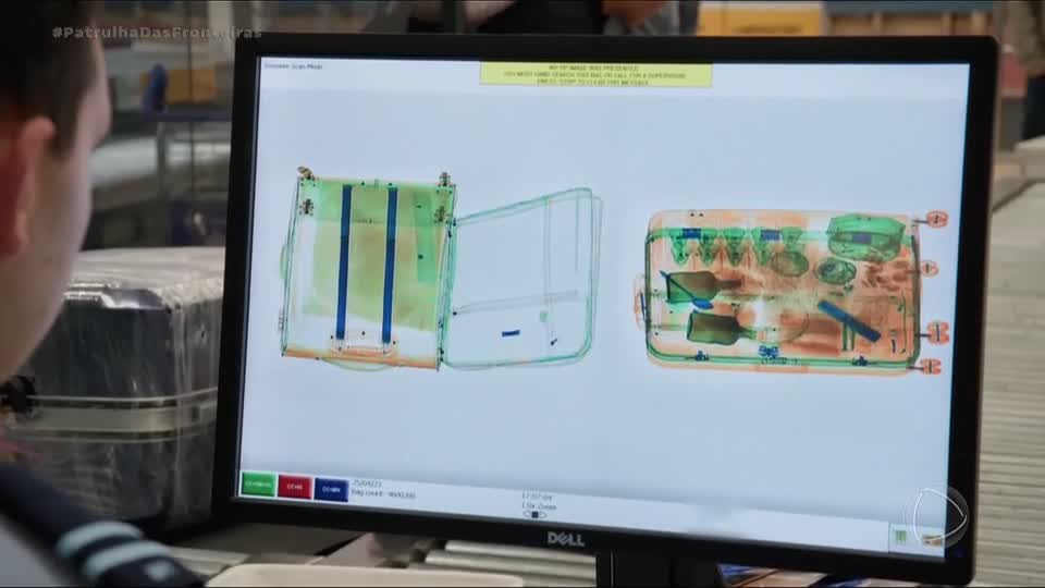 Passageira esconde substância suspeita na bagagem ao voltar de Paris