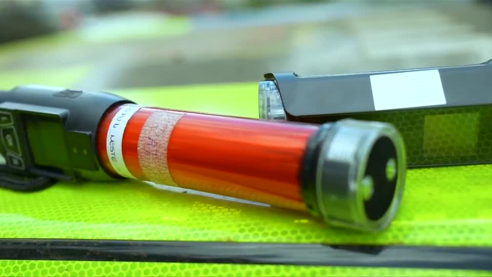 Brasil Caminhoneiro mostra o drogômetro, a nova tecnologia para fiscalização de motoristas