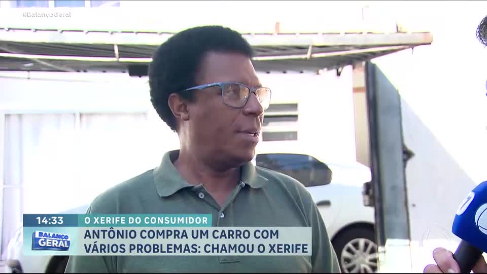 Xerife do Consumidor: Cliente resolve problema na compra de carro usado após reportagem