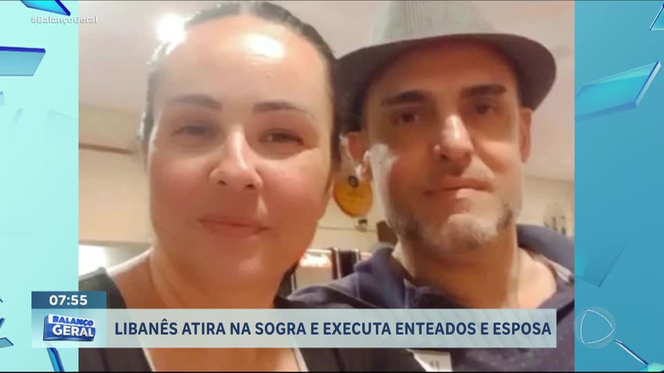 Libanês mata a mulher, os dois filhos dela e atira na sogra em Joinville (SC)