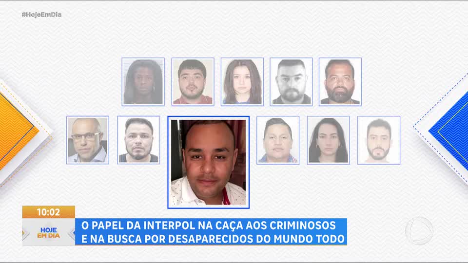 Interpol captura mais de 200 fugitivos brasileiros no exterior neste ano