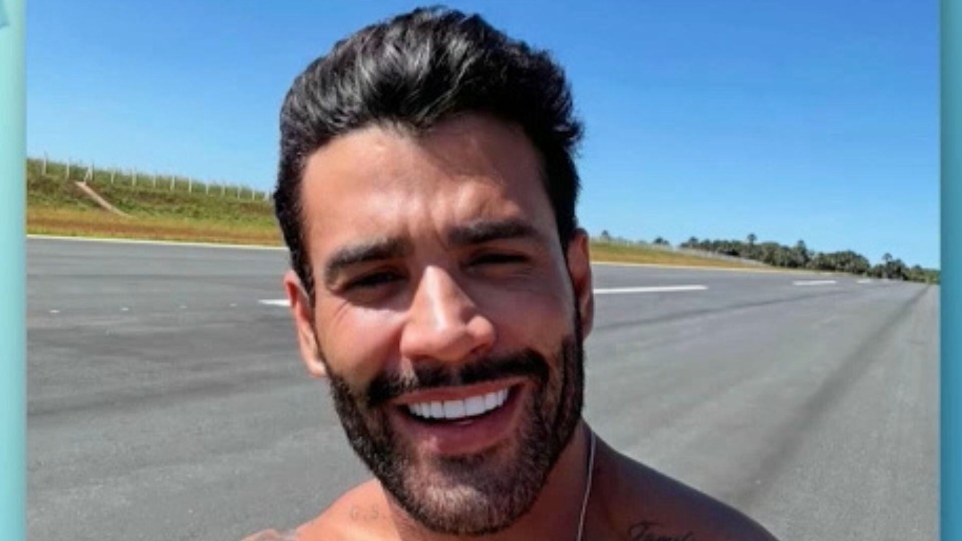 Gusttavo Lima sobe em pônei e recebe críticas nas redes sociais
