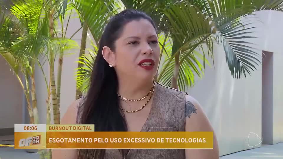 Burnout Digital: esgotamento causado pelo uso excessivo de tecnologias