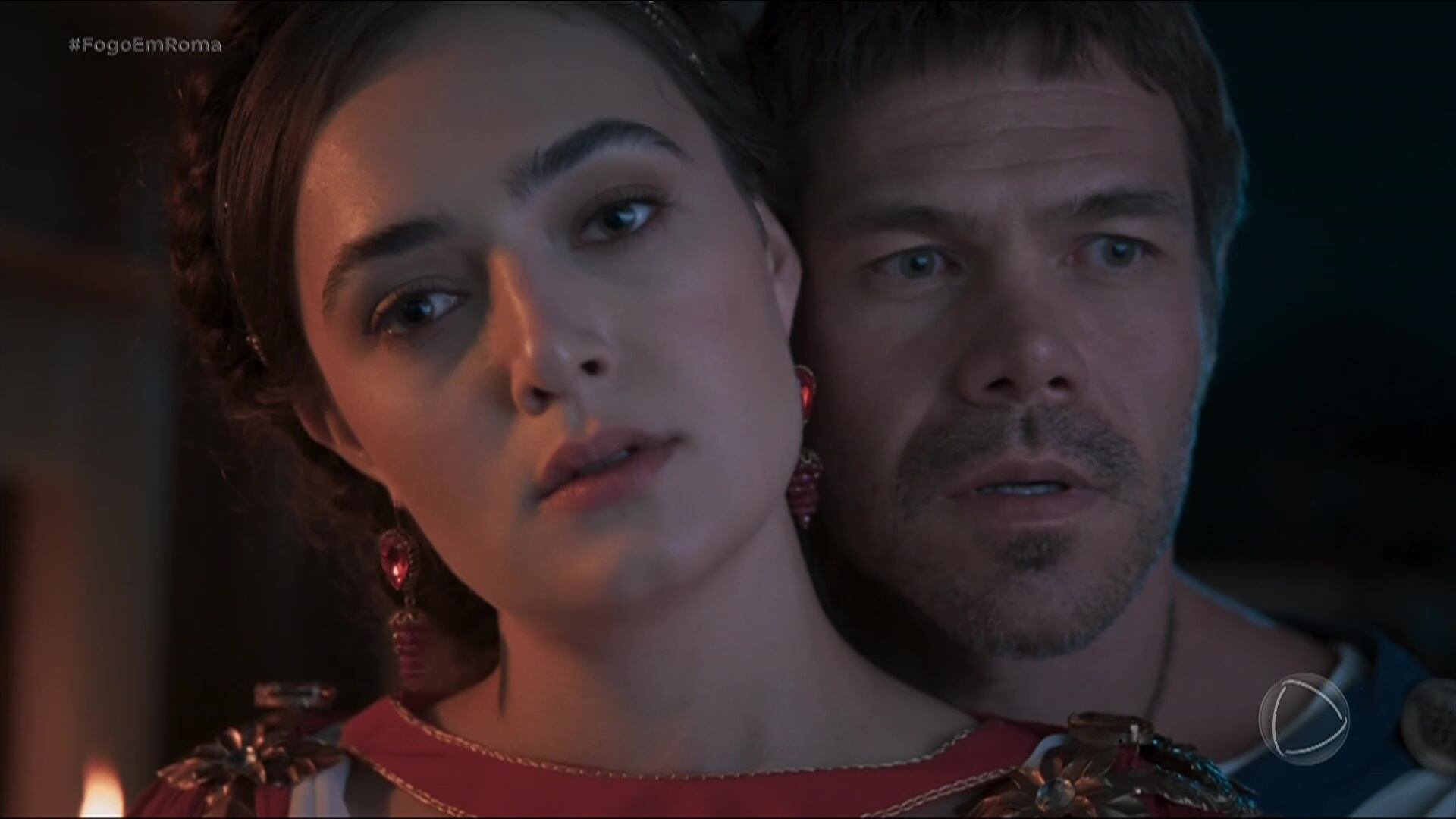 Popeia e Otão planejam culpar Nero pelo incêndio em Roma | Paulo, O Apóstolo
