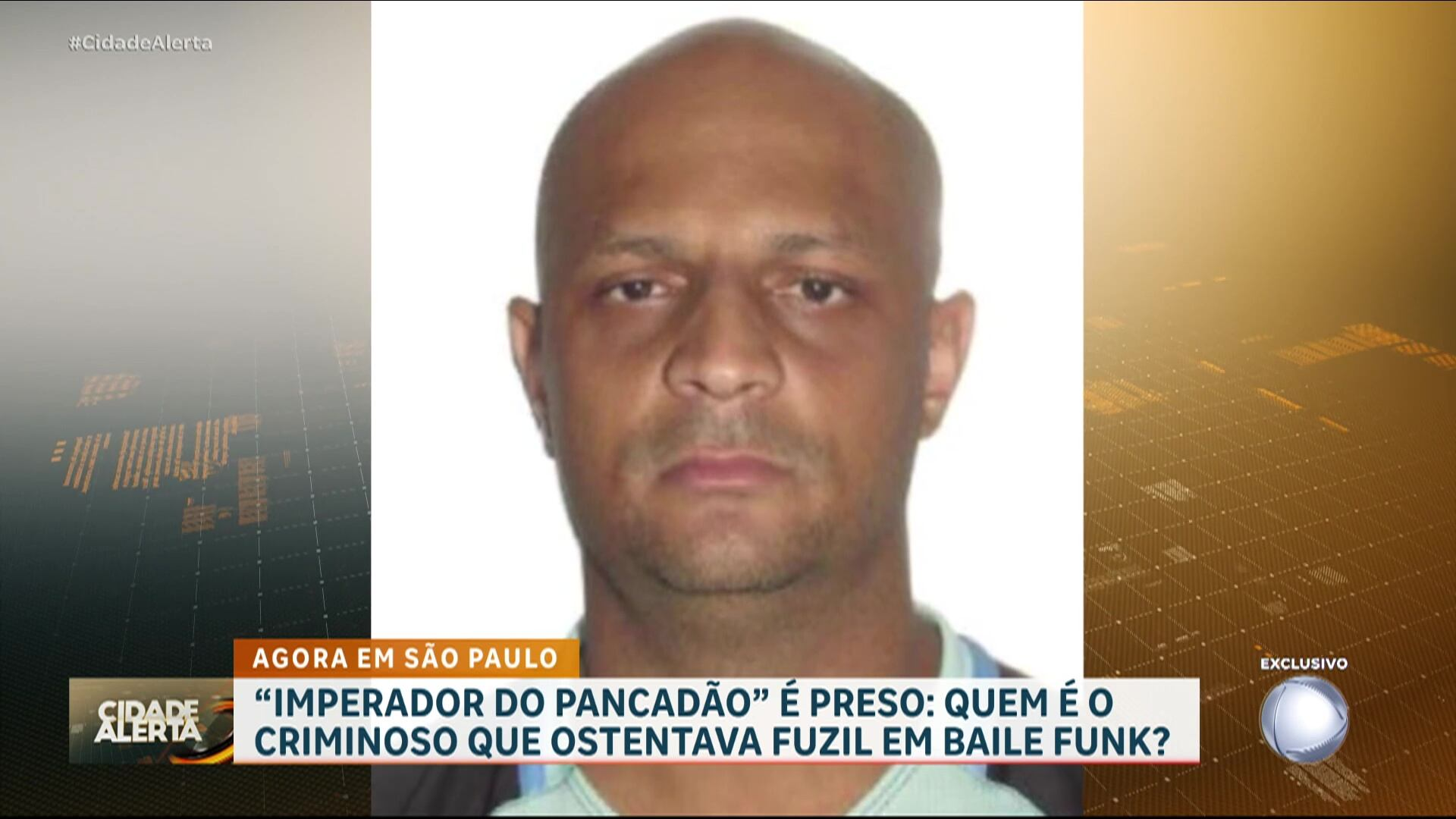 ‘Imperador do pancadão’ é preso como um dos criminosos mais procurados do ABC paulista