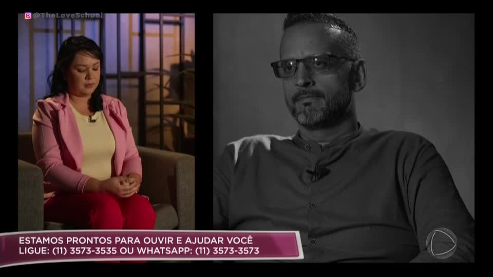 Casal enfrenta desafios emocionais em meio a crise conjugal