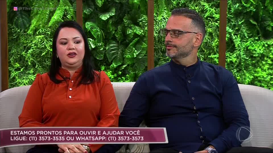 Pâmela e Bruno superam crise no relacionamento com ajuda de palestras da Escola do Amor