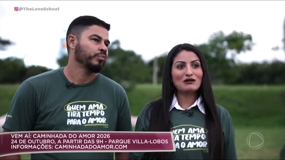 Caminhada do Amor: evento o promove diálogo entre casais