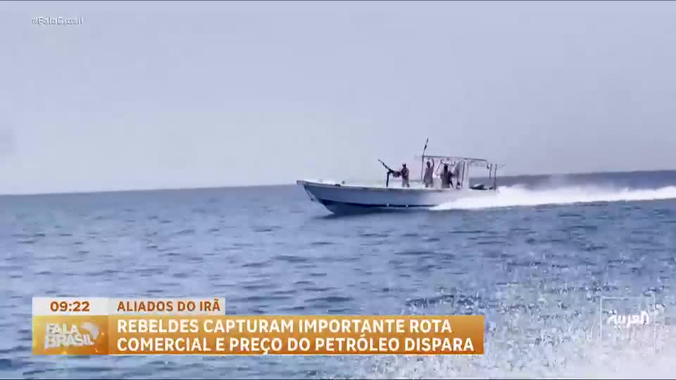 Rebeldes Houthis avançam no Mar Vermelho e pressionam mercado de petróleo