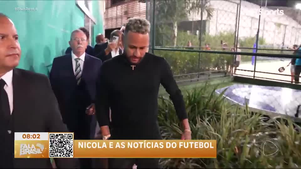 Fora dos campos por lesão, Neymar ajuda Santos a quitar dívidas e a contratar reforços
