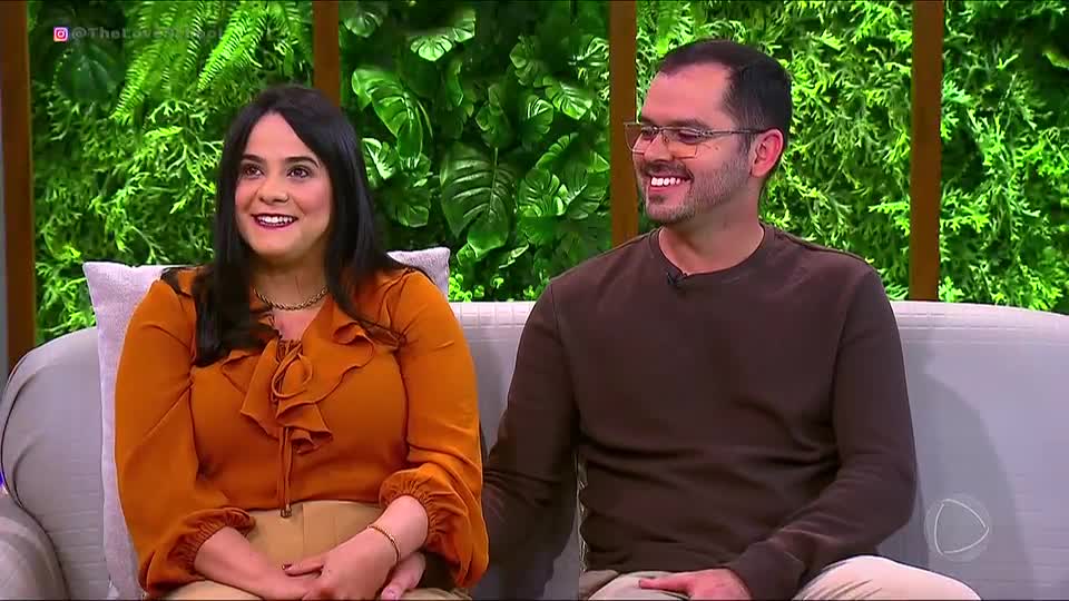 Ismael aprendeu sobre o "amor inteligente" nas palestras e passou a colocar em prática