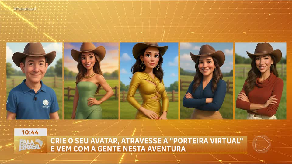 A Fazenda 17: veja como criar seu avatar e atravessar a porteira virtual