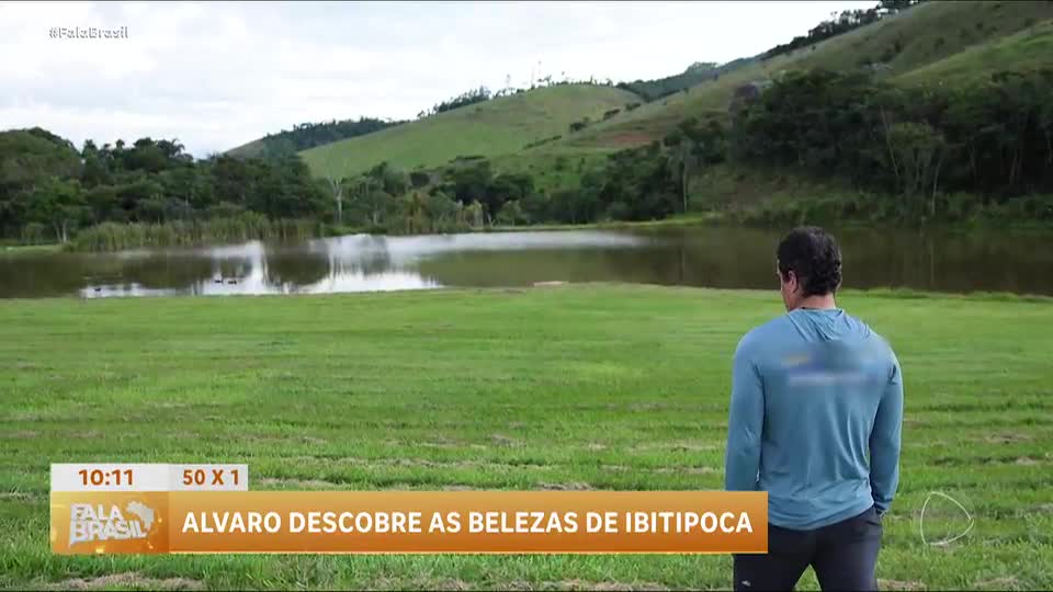 50 x 1: Álvaro Garnero explora o Parque Estadual de Ibitipoca, em Minas Gerais