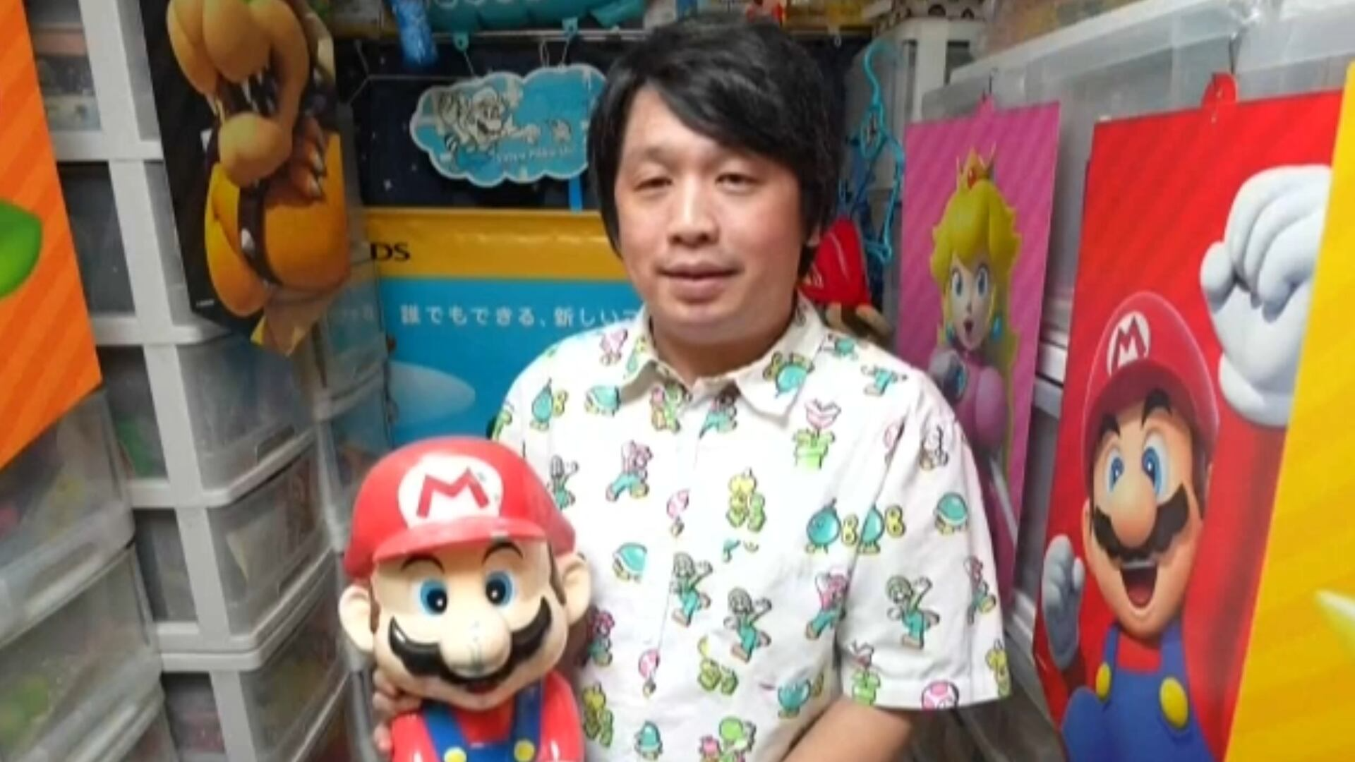 Dono da maior coleção do Mario fala sobre a paixão pelo jogo, que completa 40 anos