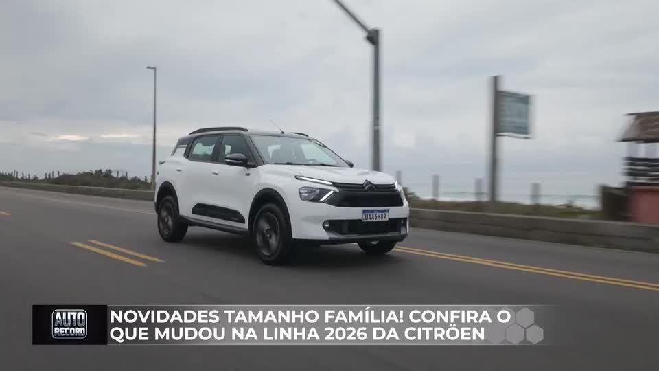 Citroën apresenta nova versão do SUV Coupé Basalt e atualizações no C3U