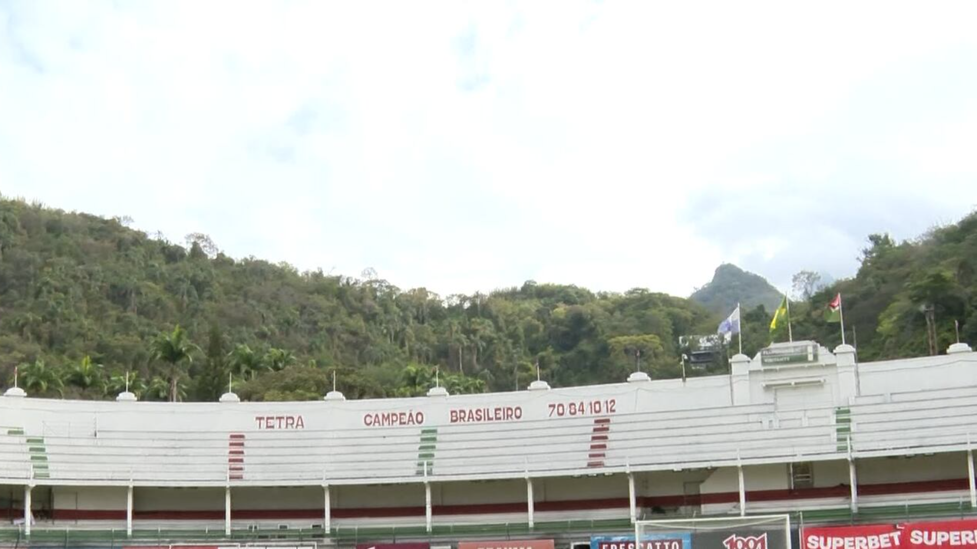 Palco de conquistas importantes, Laranjeiras é marco histórico para o Fluminense