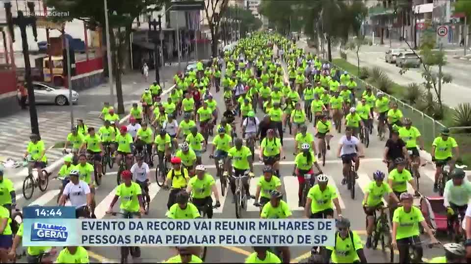 Estão abertas as inscrições para o Bora de Bike em São Paulo