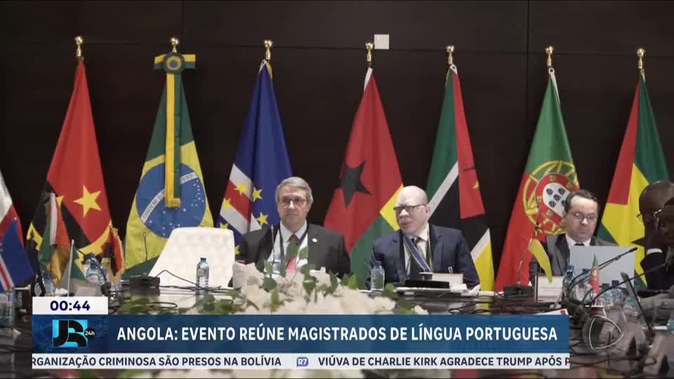 Evento reúne magistrados de países de língua portuguesa