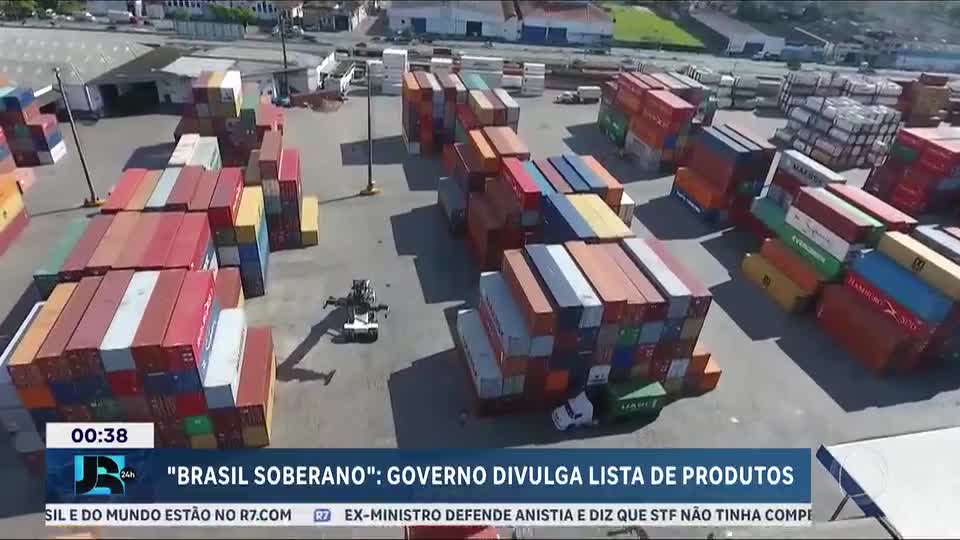 Governo federal anuncia produtos que podem receber crédito emergencial do Plano Brasil Soberano