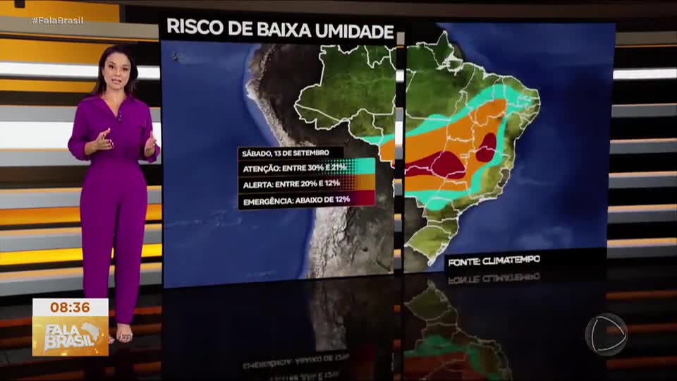 Fim de semana em São Paulo terá tempo seco