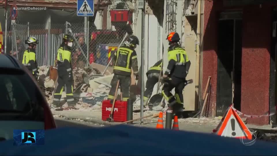 Explosão em bar deixa pelo menos 25 feridos em Madri