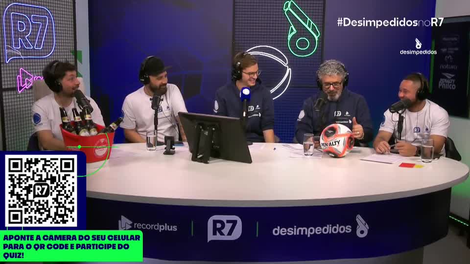 Assista à íntegra de Fluminense 0 x 1 Corinthians com R7 e Desimpedidos