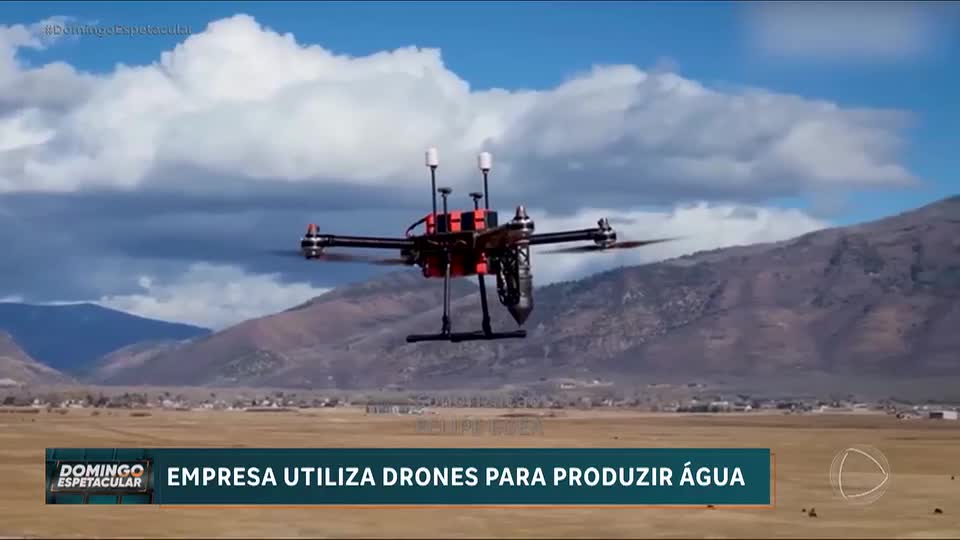 Você Viu Essa: Empresa usa drones para produzir chuva a partir de nuvens