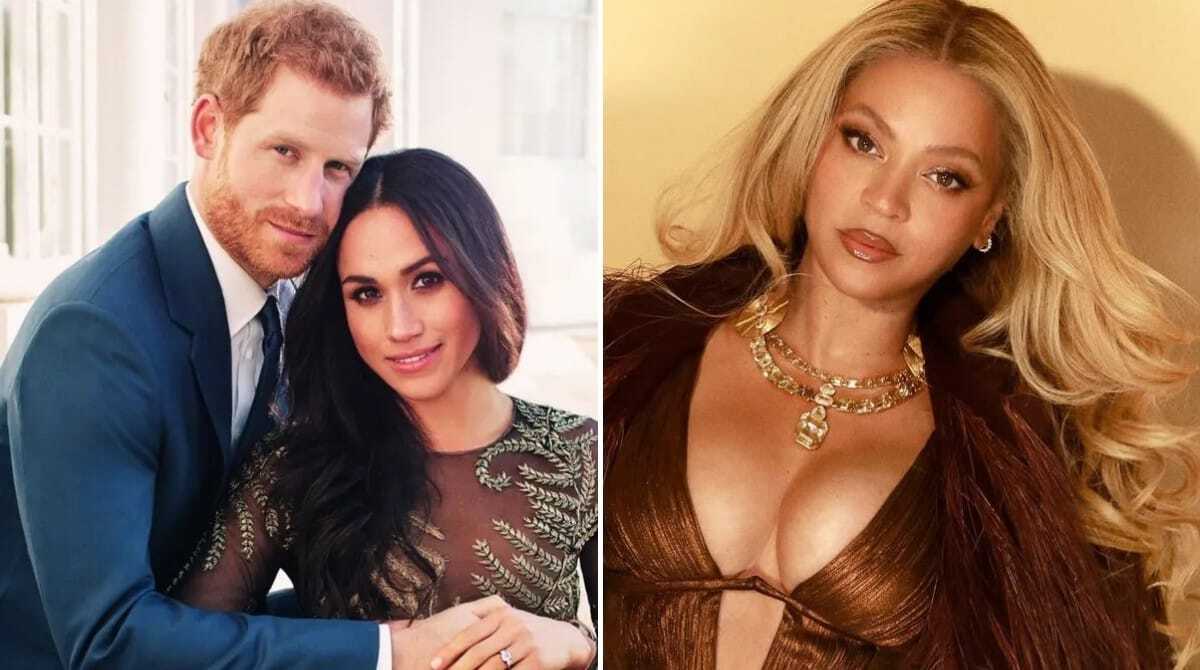 Meghan Markle está triste com a cantora Beyoncé que não ligou para ela em Londres