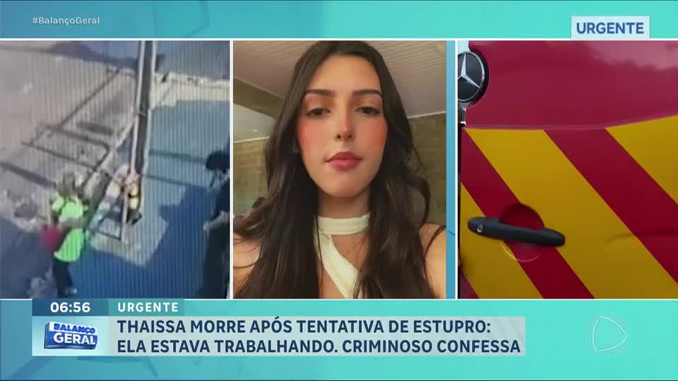 Jovem é assassinada após reagir a tentativa de estupro