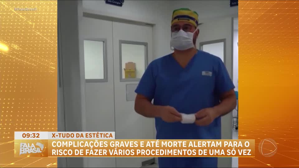 'X-Tudo da estética': mulher paga R$83 mil em cirurgias e sofre com complicações no pós-operatório