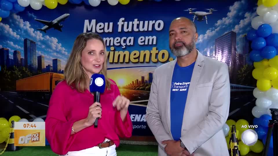 Feira Emprega Transporte oferece 1.400 vagas em Brasília