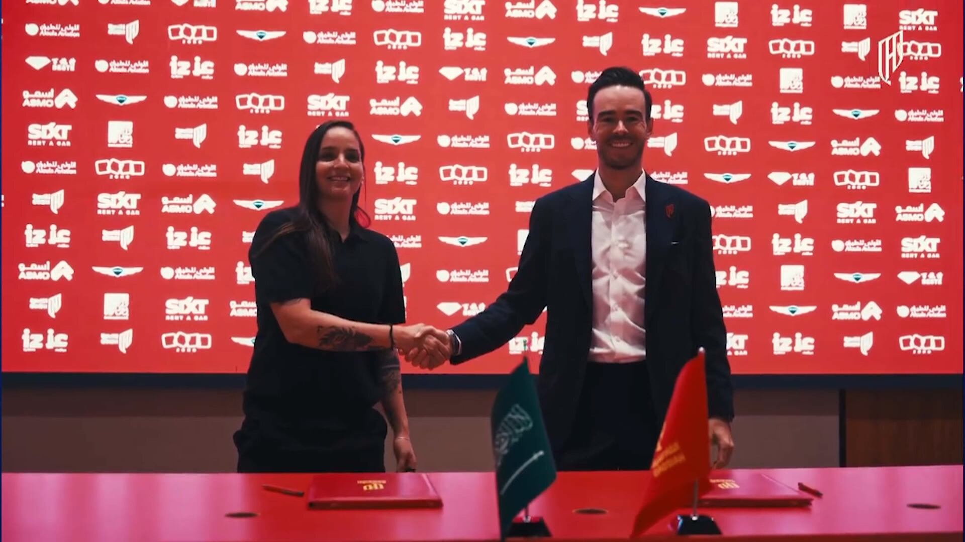 Leticia Teles é oficialmente apresentada pelo Al-Qadsiah