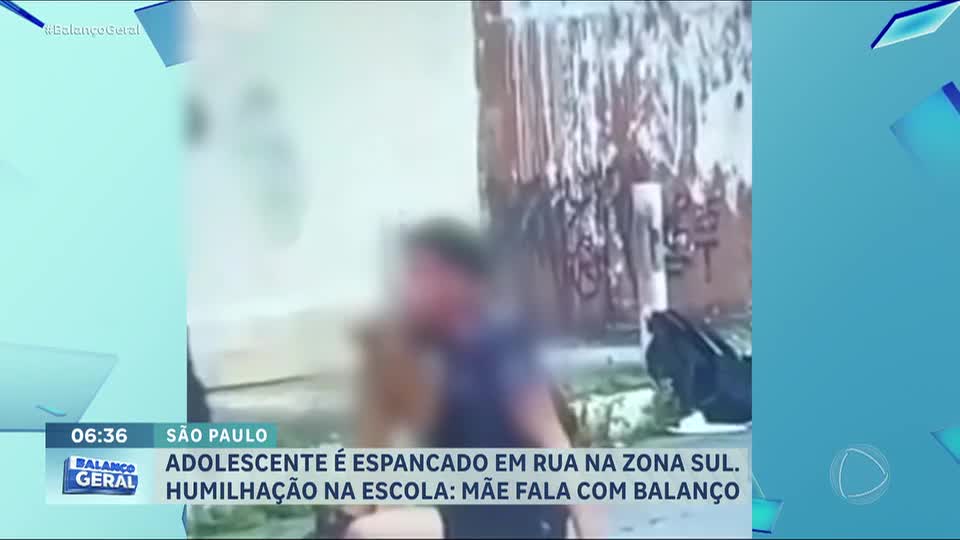 Adolescente com deficiência é espancado por colegas em São Paulo