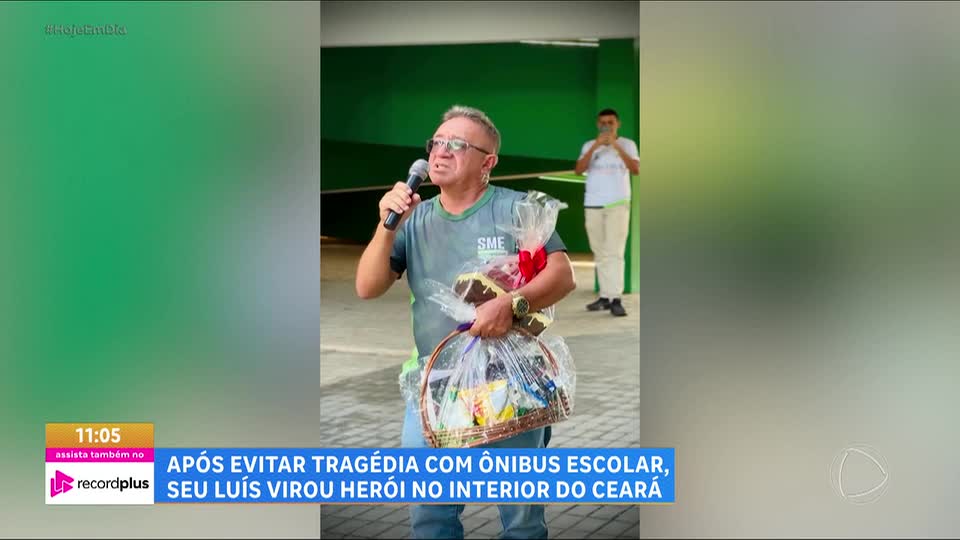 Motorista vira celebridade após evitar tragédia com ônibus escolar desenfreado no Ceará