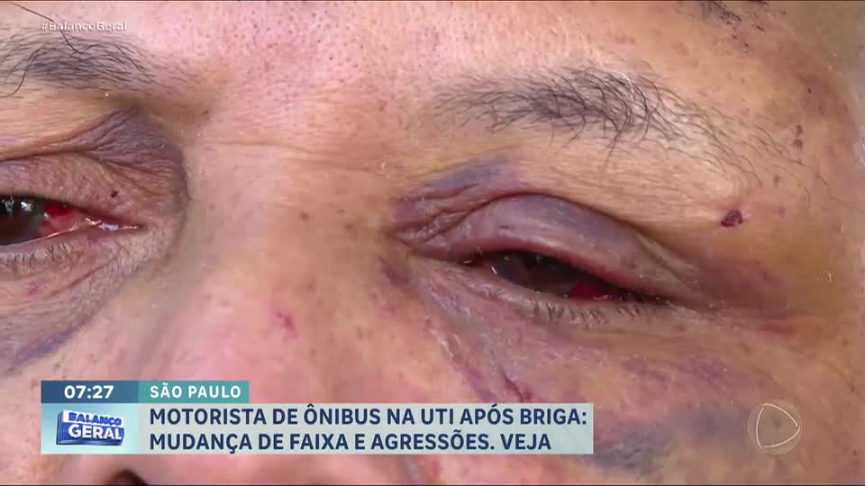 Motorista de ônibus é agredido durante briga de trânsito na zona sul de SP