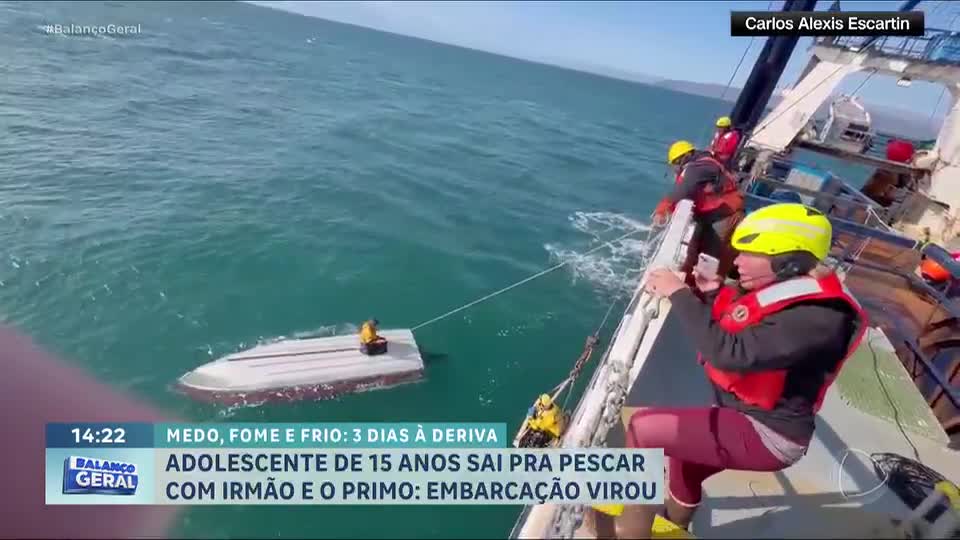 Adolescente de 15 anos sobrevive após ficar três dias à deriva no Alasca