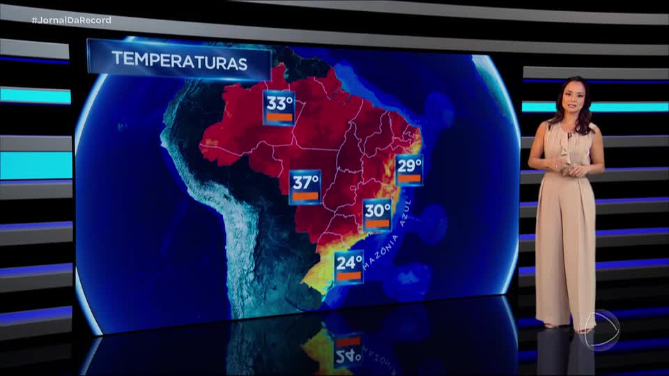 Confira a previsão do tempo para esta terça-feira (16)