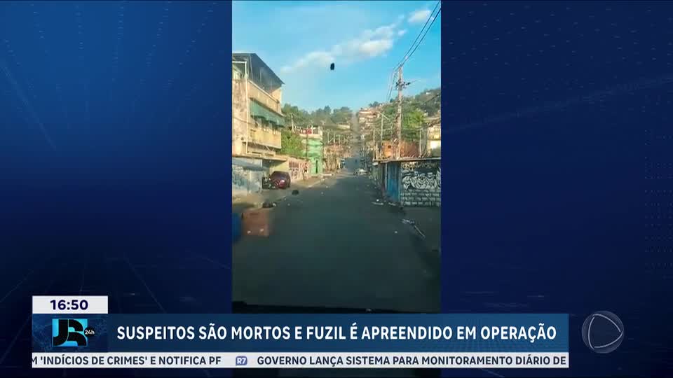 Polícia mata dois e prende quatro suspeitos em operação em Duque de Caxias, no Rio