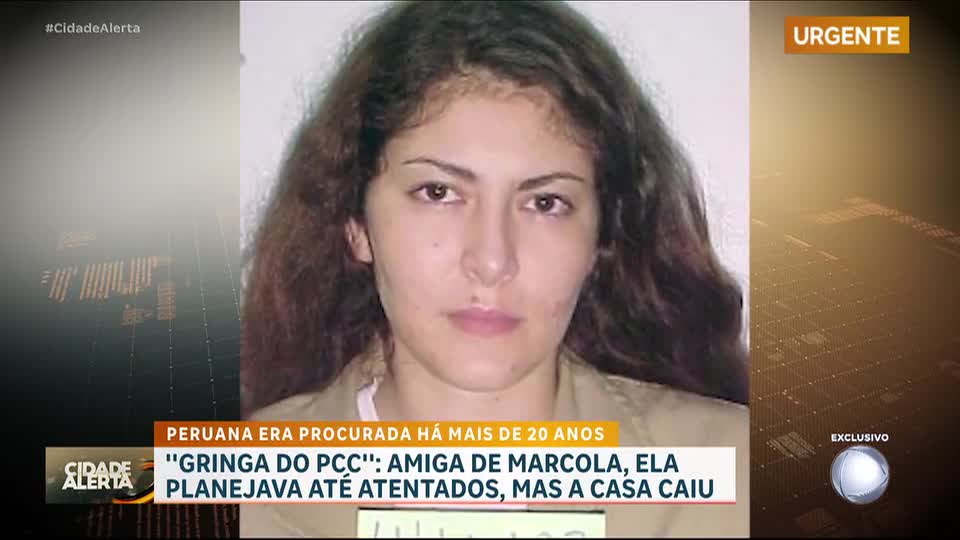 ‘Gringa do PCC’, apontada como braço direito de Marcola, é presa no interior de São Paulo