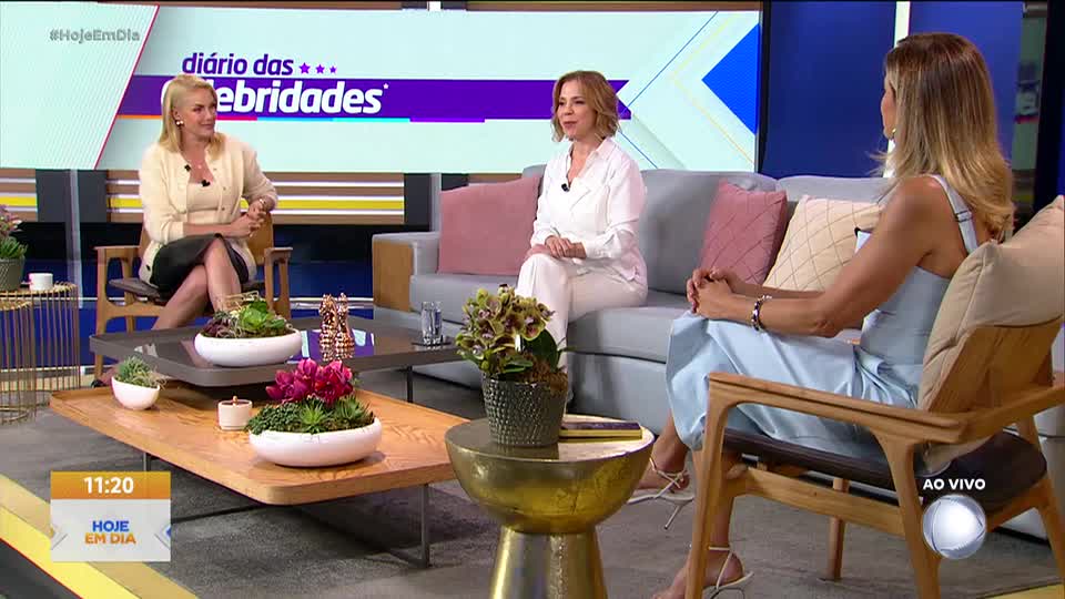 Assista à íntegra do Diário das Celebridades desta segunda-feira (15)