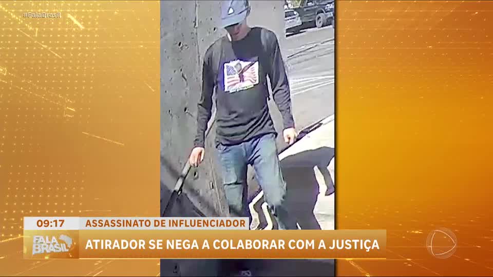 Suspeito de matar o ativista Charlie Kirk se recusa a colaborar com a investigação