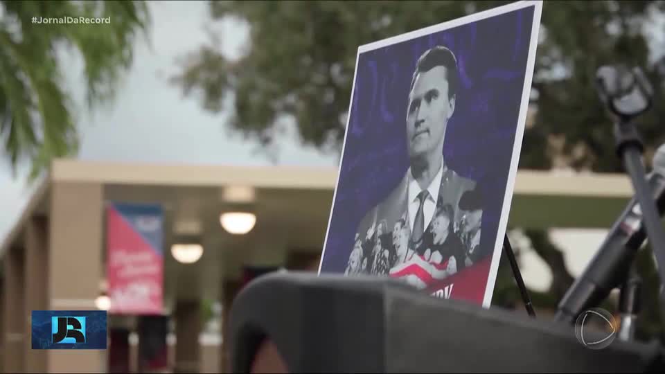 Funeral do ativista conservador americano Charlie Kirk é marcado para o próximo domingo (21)