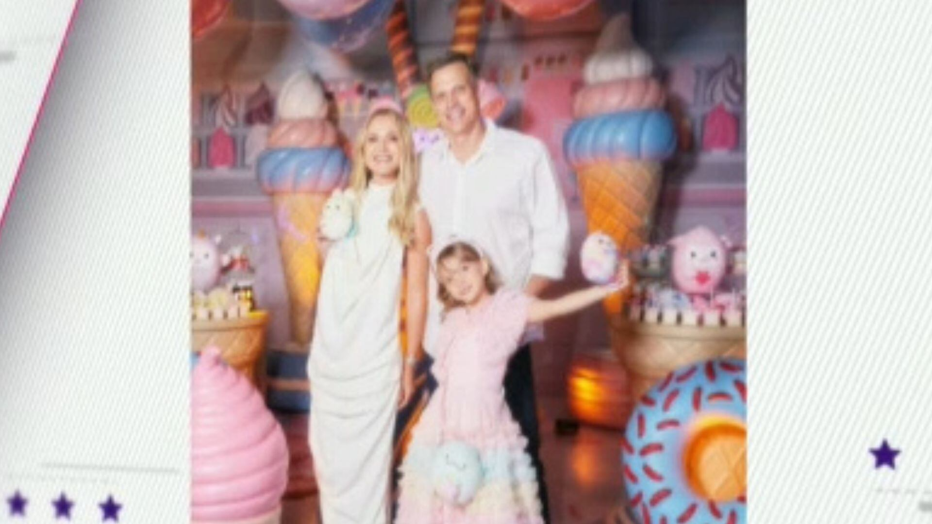 Eliana comemora o aniversário da filha com tema diferente
