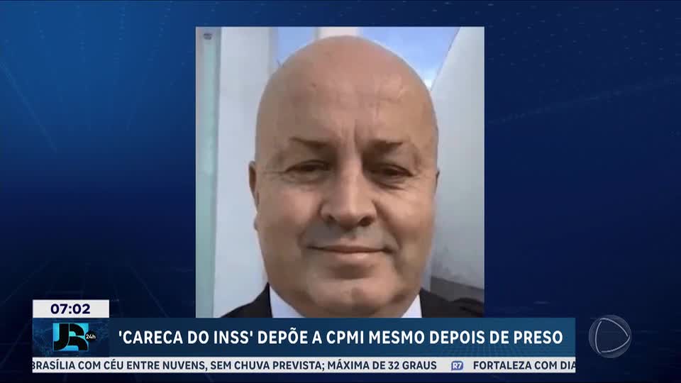 'Careca do INSS' depõe nesta segunda (15) à CPMI sobre fraudes contra aposentados