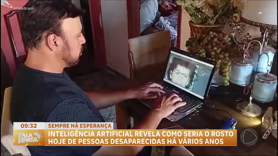 Imagens geradas por inteligência artificial trazem esperança para famílias de desaparecidos