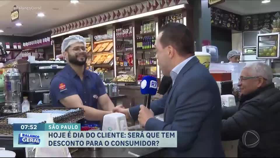 Dia do Cliente: padaria em SP comemora com promoções e destaque em atendimento aos consumidores