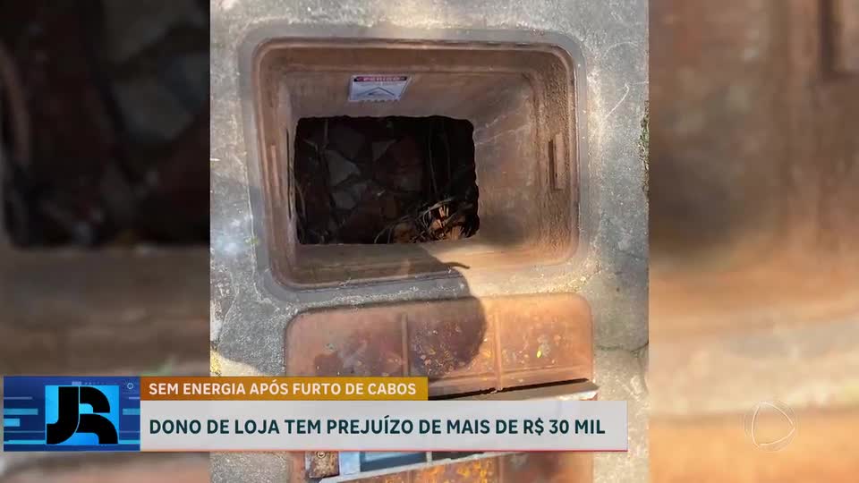 Furto de cabos deixa comerciante da Asa Sul, em Brasília, com prejuízo de R$ 30 mil