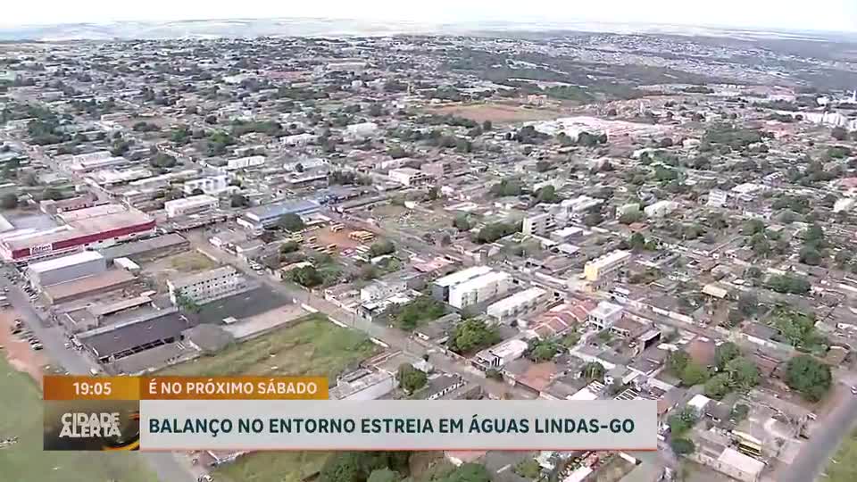 Balanço no Entorno leva shows, serviços e prêmios a Águas Lindas de Goiás