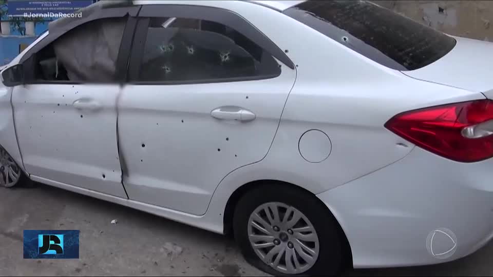RJ: Câmeras de segurança registram ação que terminou na morte de motorista de aplicativo